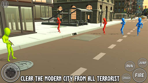 Hopeless Survival - Crowd City Sniper Arena screenshot 5