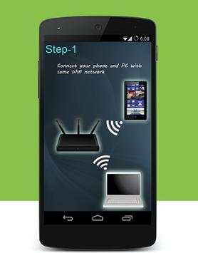 eShare it : Wifi Data Transfer screenshot 1