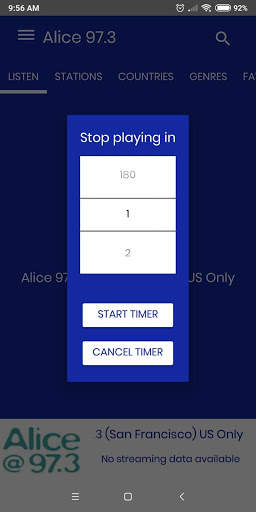 Alice 97.3 screenshot 6