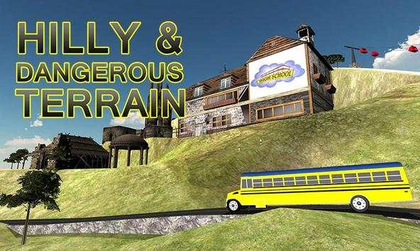 Off-Road School Bus Simulator screenshot 4