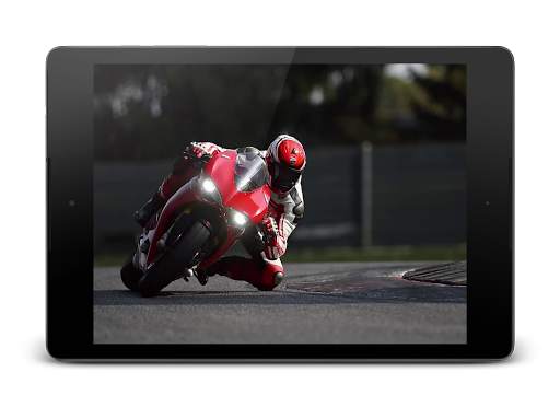 Moto Racing HD Video Wallpaper screenshot 1