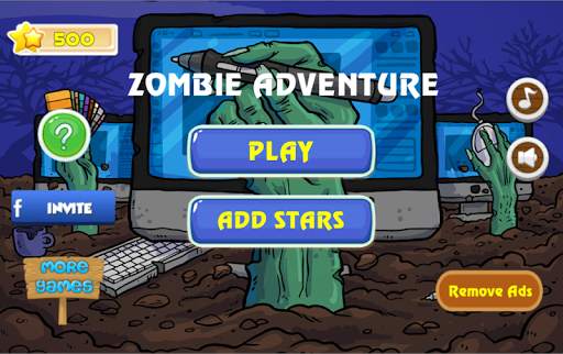 Zombie Adventure : Fury of War screenshot 1