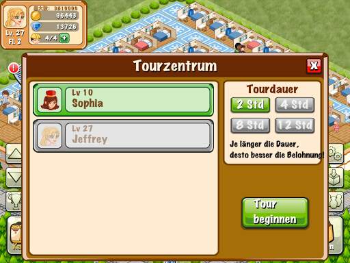 Hotel Story: Ferienort-Simulation screenshot 13