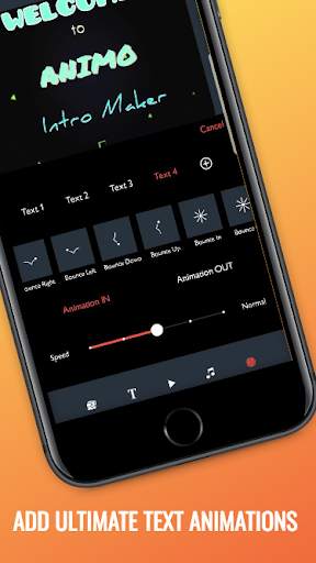 Animo - Intro Maker for YouTube Music Video Editor screenshot 2