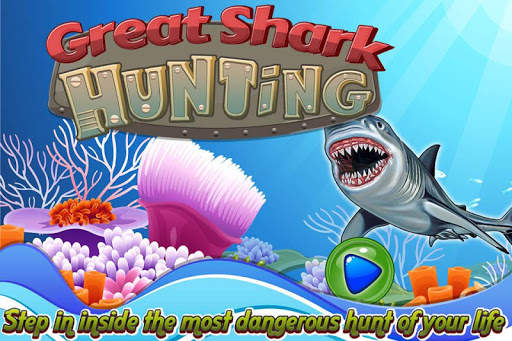 Great Shark Hunting screenshot 1