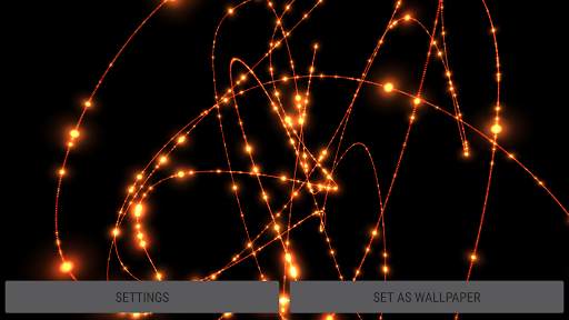 Parallax Infinite Particles 3D Live Wallpaper screenshot 8