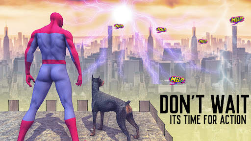 Iron Rope Hero War Superheroes screenshot 18