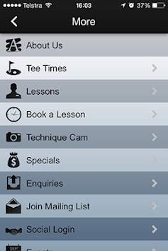 Cammeray Pro Shop screenshot 3