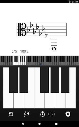 Vivace: Learn to Read Music screenshot 4