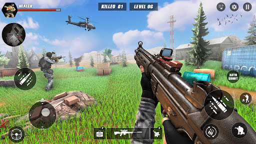 FPS Commando Encounter Strike screenshot 6