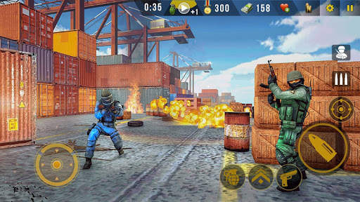 Modern Strike Force Sniper 3D: Open World War Game screenshot 2