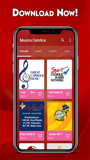 Free Catholic Music: Catholic Radios screenshot 1