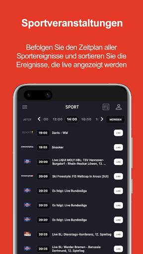TvProfile - TV Programm screenshot 5