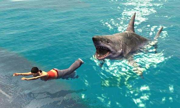Angry Megalodon Attack स्क्रीनशॉट 3