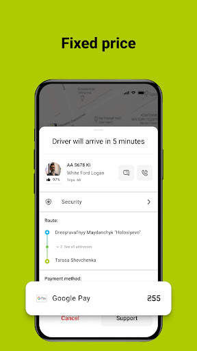 Opti - Taxi 579 online screenshot 4