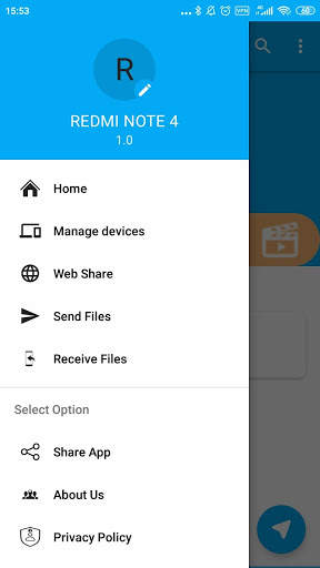 We Share - Share apps and Files Transfer screenshot 7