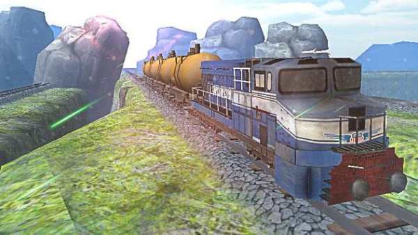 Train Driving Games 3D screenshot 3