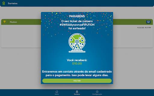 AdLottery - Assista anúncios e ganhe dinheiro. screenshot 6