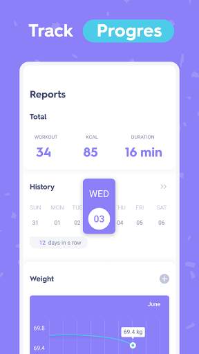 Weight loss: Workout for women screenshot 5