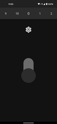 Flashlight without ads screenshot 1