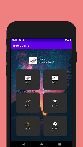 Free UC Season 19 : Free UC and Royal Pass screenshot 1