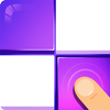 White Tiles - Piano Tiles icon