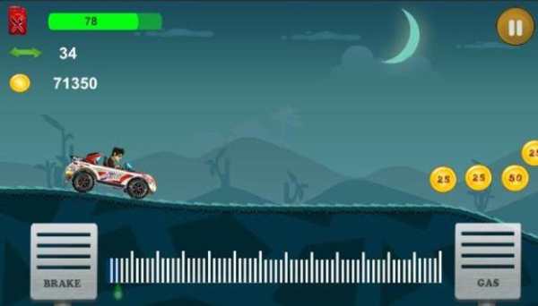 Hill Racing : The Car Climb screenshot 1