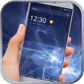 Abstract neon line launcher 1.1.2