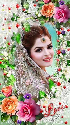Lovely Flower Photo Frame screenshot 20