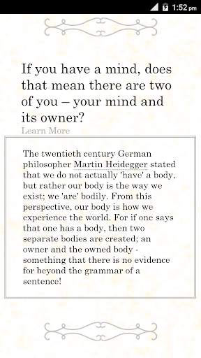Philosophy Riddles screenshot 2