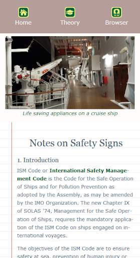Marine Safety Signs screenshot 8