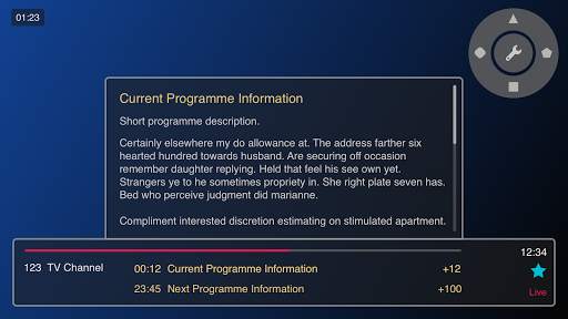 Smart IPTV screenshot 3