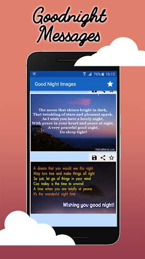Good Night Wishes: Collection of Messages & Images screenshot 5