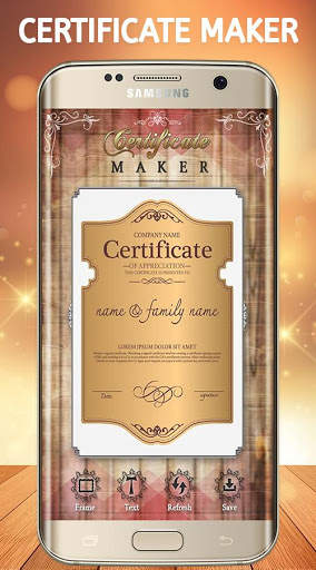 Certificate Maker app pro screenshot 5