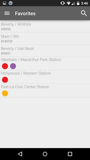 Los Angeles Metro and Bus screenshot 6