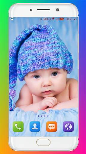 Cute Baby Wallpaper screenshot 9