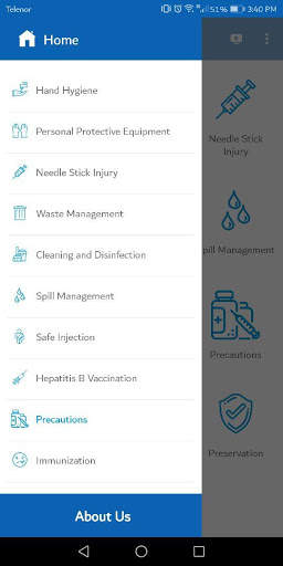 PKLI Infection Control screenshot 2