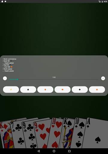Coinche / Belote Coinchée screenshot 12