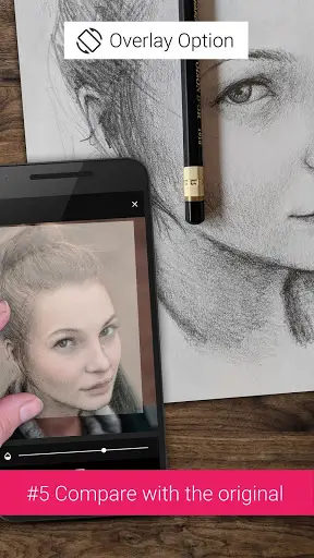 Practice Drawing: Portraits and Figures screenshot 6