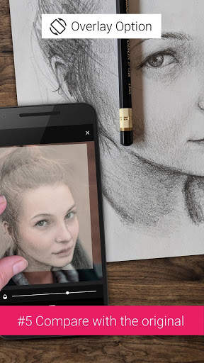 Practice Drawing: Portraits and Figures screenshot 6