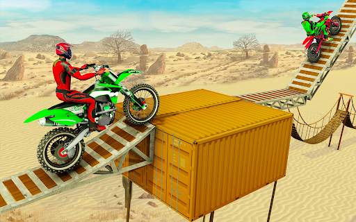 Bike Stunt Drive & Racing Game screenshot 7