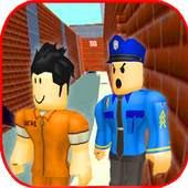 Jail Break obby Escaper  : Robloxe Prison Mod 2 1.1.1