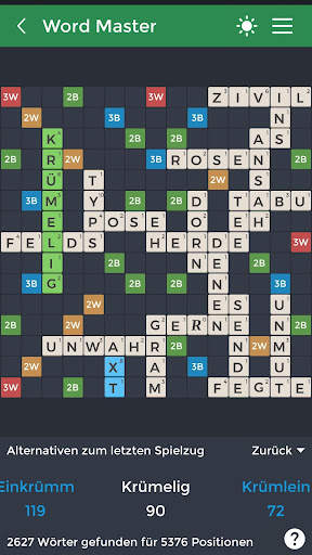 Word Master auf Deutsch screenshot 5