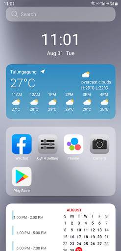 OS14 Launcher, App Lib, i OS14 screenshot 5