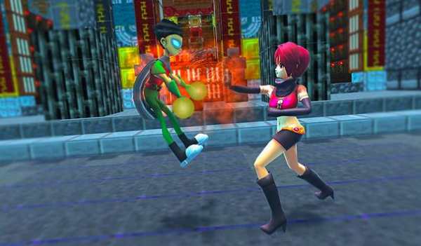 Brave Titans- Superhero Teens Fighting screenshot 10