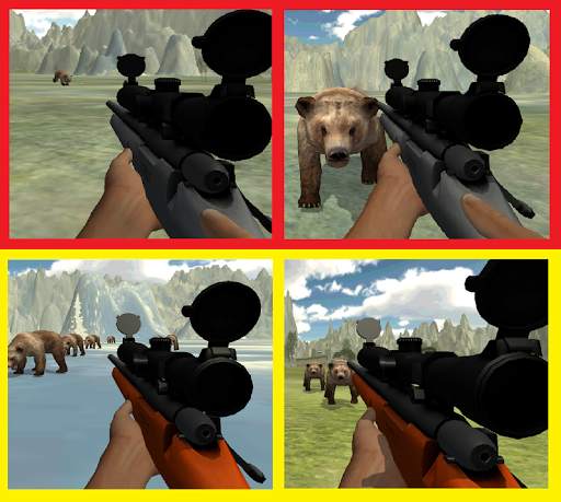 BEAR SNIPER HUNTER SURVIVE 3D screenshot 1