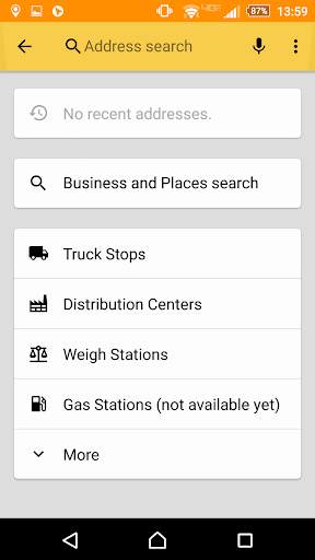SmartTruckRoute2 Truck GPS Navigation  Live Routes screenshot 4