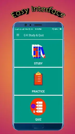 GK Quiz App-Gk Study Quiz App in Hindi screenshot 2
