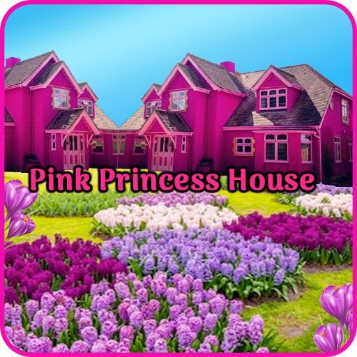 Pink Princess House Map for MCPE icon