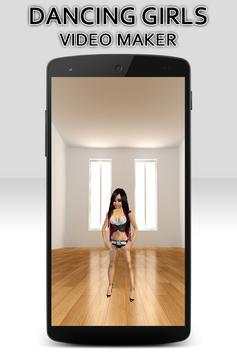 Dancing Girl Video Maker screenshot 4